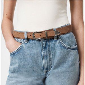 Allsaints Evelyn leather belt size small